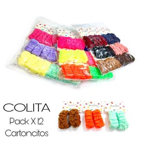Pak de colitas x12