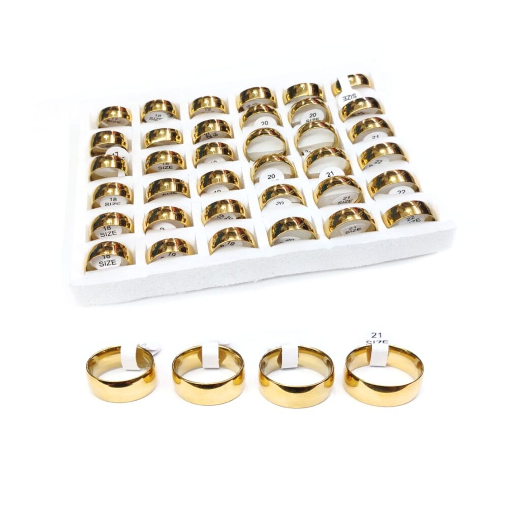 ANILLO POR CAJA ( 36 UNIDADES )