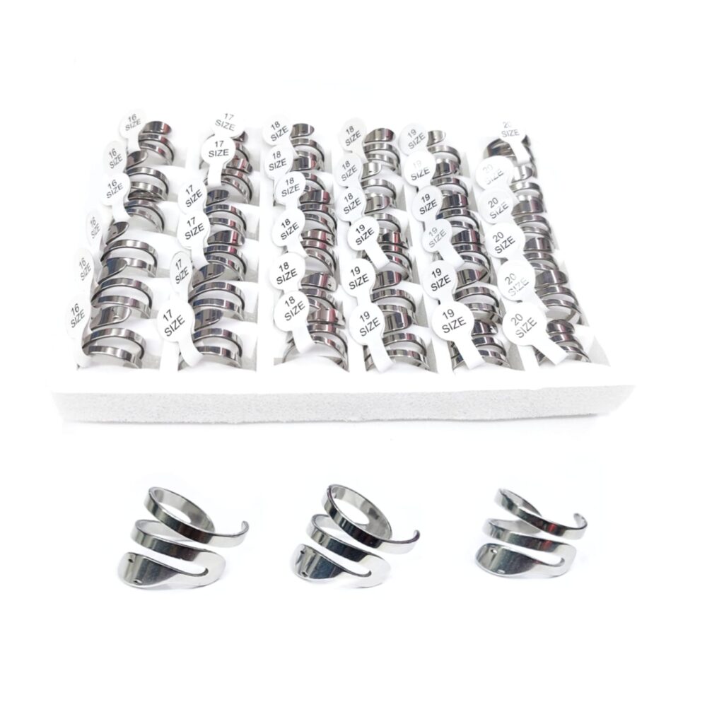 ANILLO POR CAJA ( 36 UNIDADES )