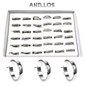 ANILLO POR CAJA ( 36 UNIDADES )