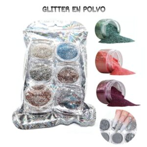 GLITTER EN POLVO
