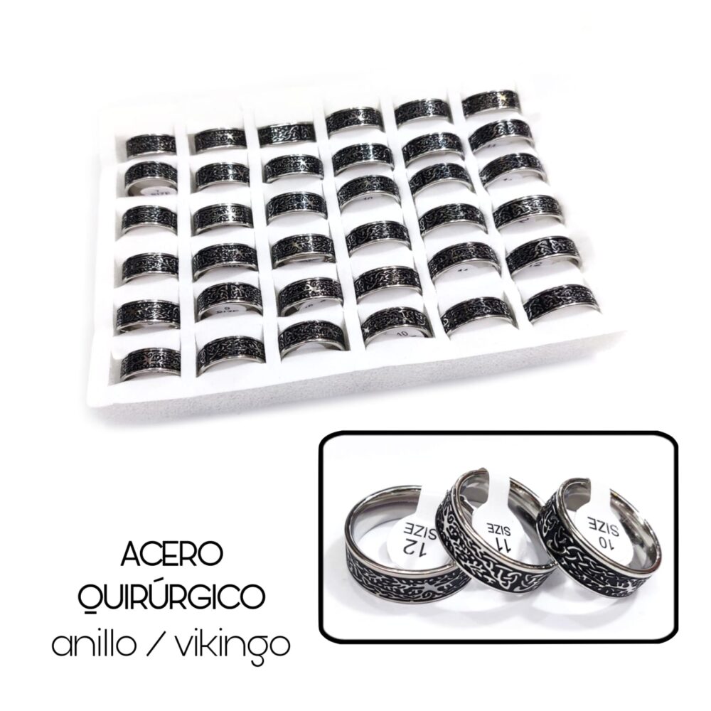 ANILLO POR CAJA ( 36 UNIDADES )