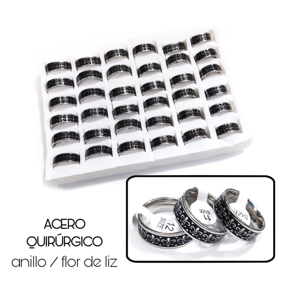 ANILLO POR CAJA ( 36 UNIDADES )