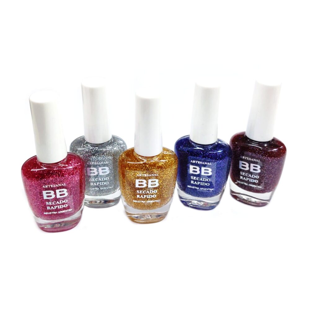 ESMALTES CON BRILLO