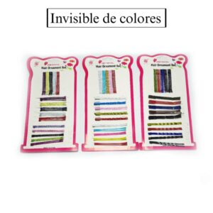 INVISIBLE DE COLORES