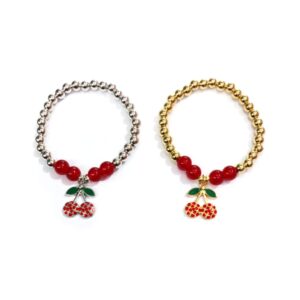 PULSERA DE CEREZA