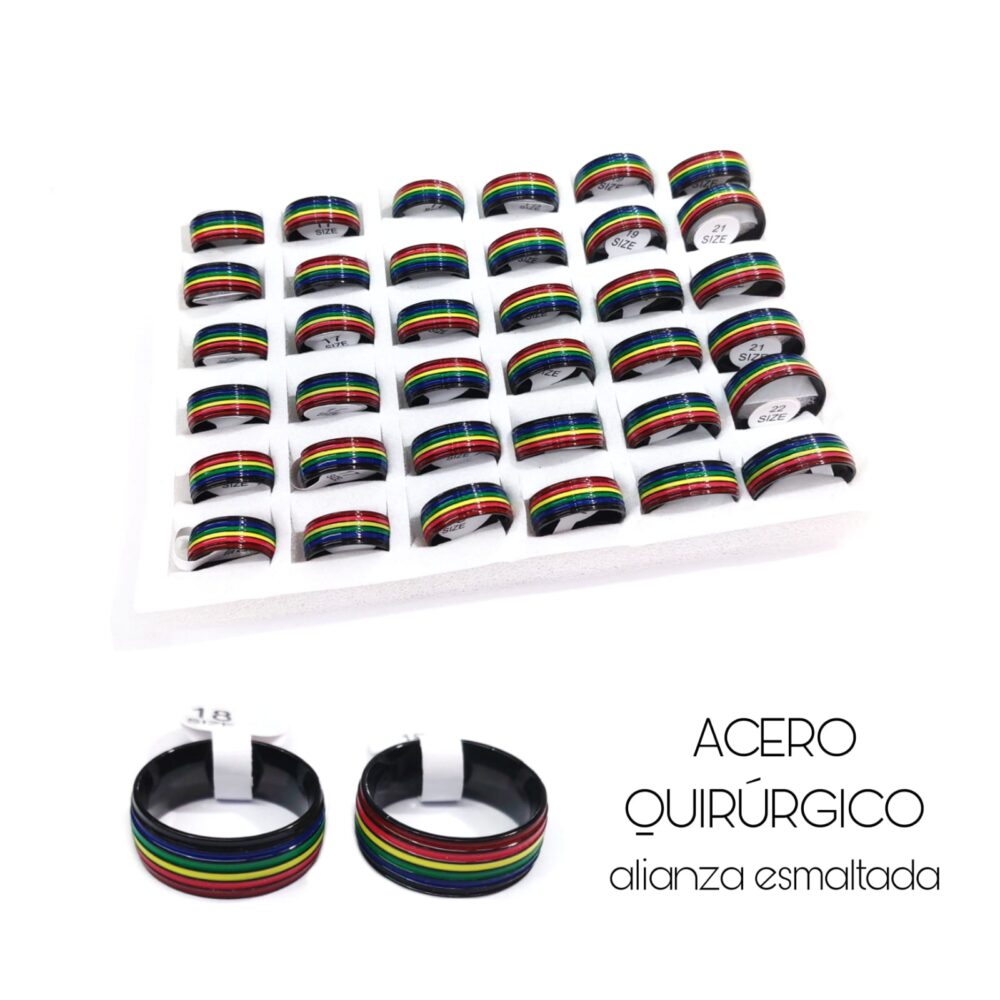 ANILLO POR CAJA
