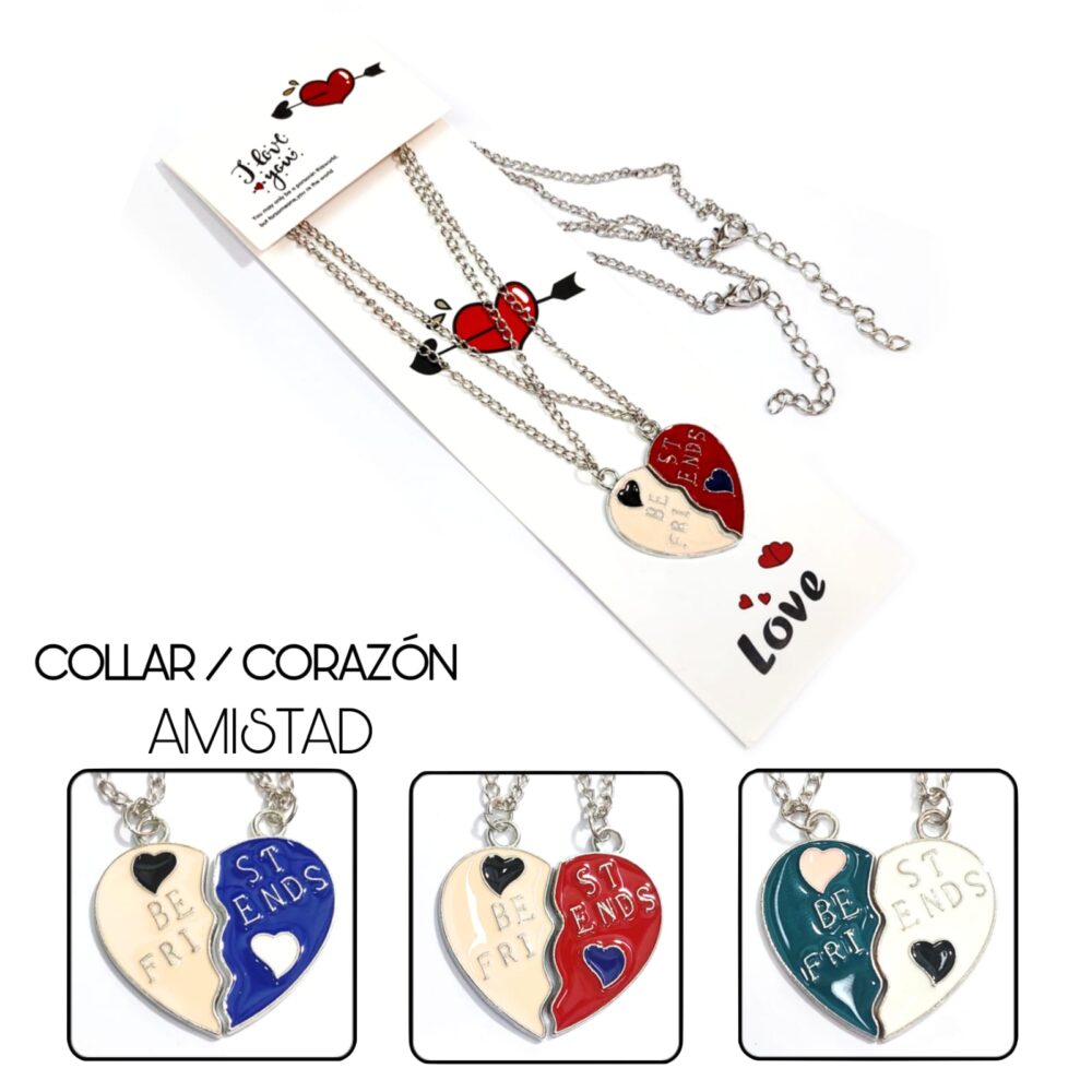 CADENA CON DIJE PARA COMPARTIR