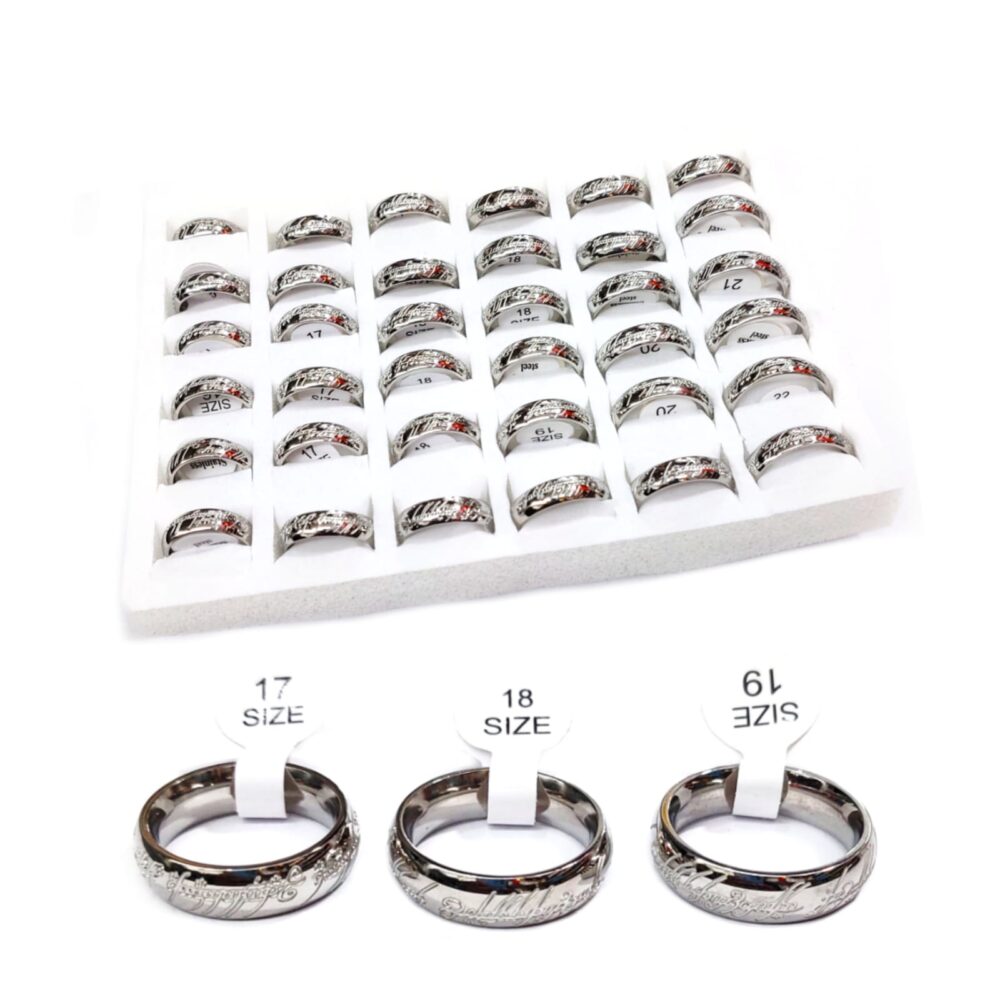 ANILLO POR CAJA CERRADA