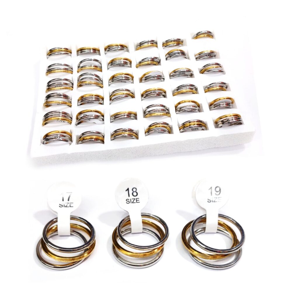 ANILLO POR CAJA CERRADA