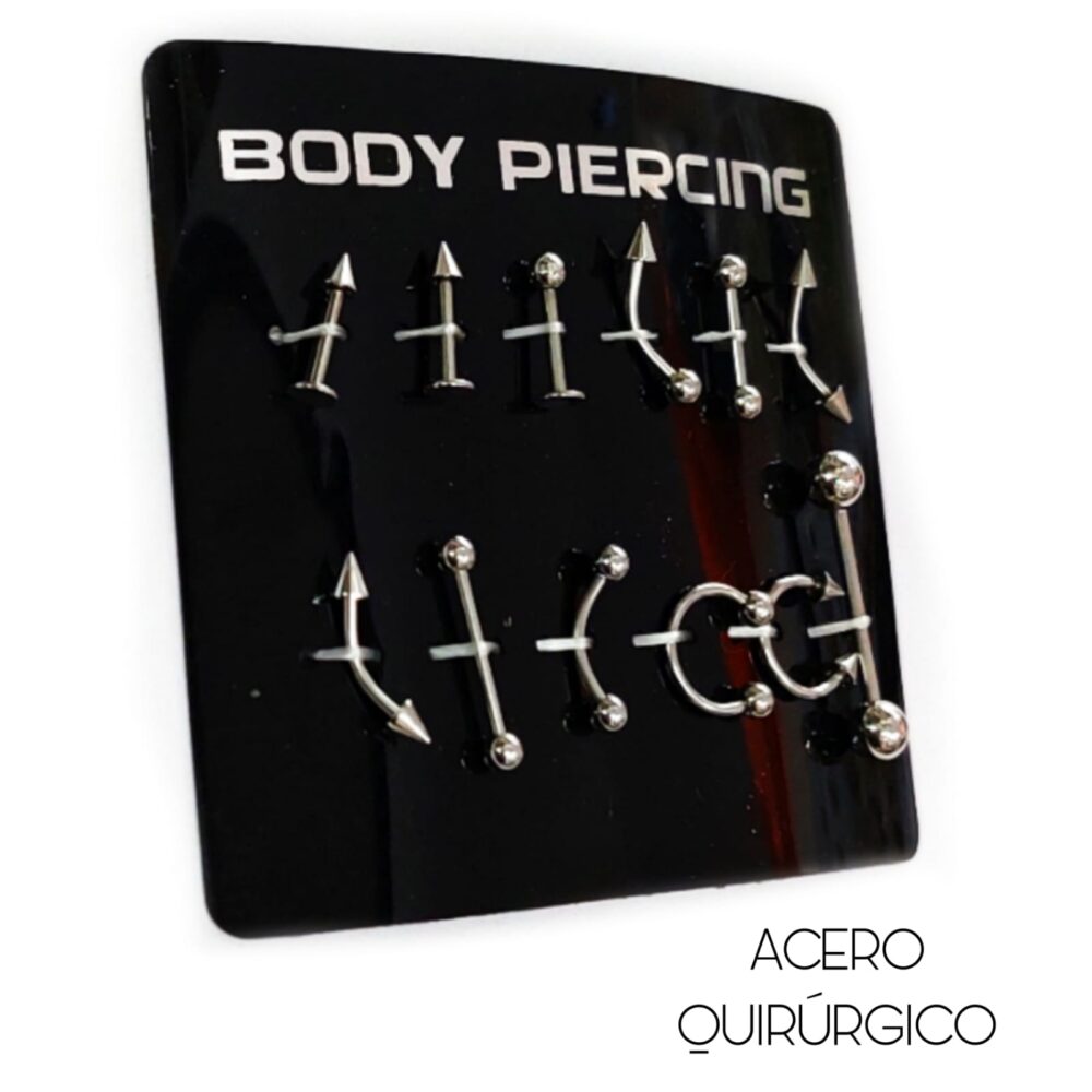 SET DE PIERCING